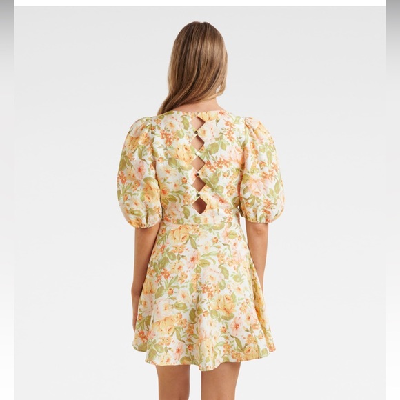 Forever New - Noelle Diamond Back Mini Dress - Picture 4 of 10